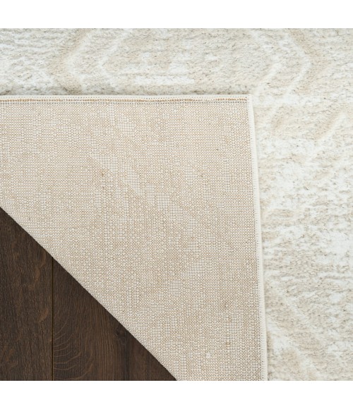 Nourison Dekor Beige DEK05 2 ft. X 4 ft. Rect. Rug