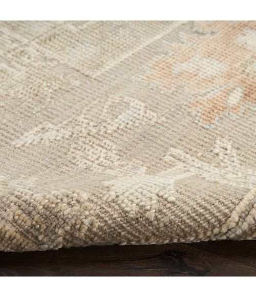 Nourison Whispers Taupe WHP01 8 ft. X 10 ft. Rect. Rug