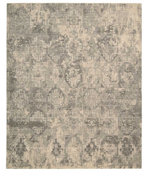 Nourison SILK ELEMENTS Area Rug Nourison Silk Elements Area Rug SKE19-Mushroom