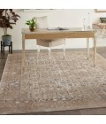 kathy ireland Home Malta Area Rug MAI04-Taupe