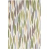 Nourison Wav01/Sun & Shade - Snd01 Violet Area Rug 4 ft. 3 X 6 ft. 3 Rectangle