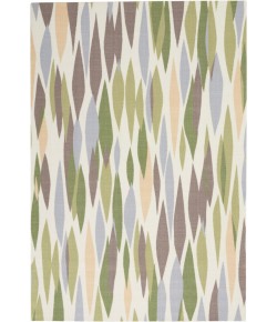 Nourison Wav01/Sun & Shade - Snd01 Violet Area Rug 4 ft. 3 X 6 ft. 3 Rectangle