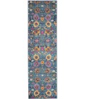Nourison Passion Area Rug PSN01-Denim