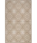 Nourison Jubilant Taupe JUB06 4 ft. X 6 ft. Rectangle Rug