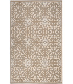 Nourison Home Jubilant JUB06 Taupe 4 ft. X 6 ft. Area Rug