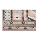 Nourison Washable Decor Ivory Multicolor Rug WSD04 5 ft. 3 in. X 7 ft. Rectangle - Rugs Town Nourison Washable Decor Ivory Multicolor WSD04 5 ft. 3 in. X 7 ft. Rectangle Rug