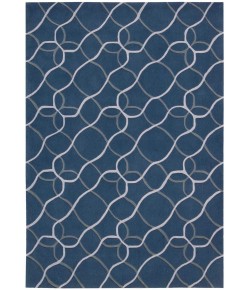 Nourison Contour - Con41 Denim Area Rug 7 ft. 3 X 9 ft. 3 Rectangle