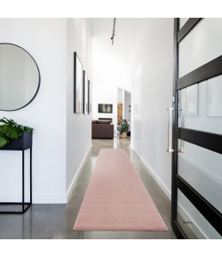 Nourison Essentials - Nre01 Pink Area Rug 2 ft. 2 in. X 12 ft. Runner