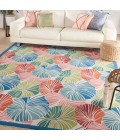 Waverly Sun N' Shade Area Rug SND87 Multicolor 6'6" x 9'6"