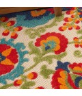 Nourison Aloha Area Rug ALH17-Multicolor
