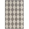 Nourison Positano Charcoal POS04 4 ft. X 6 ft. Rect. Rug