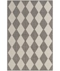 Nourison Positano Charcoal POS04 4 ft. X 6 ft. Rect. Rug