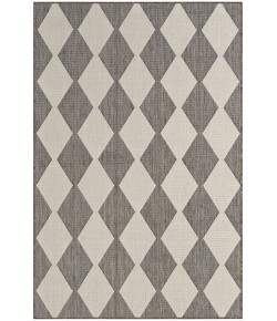 Nourison Positano Charcoal POS04 4 ft. X 6 ft. Rect. Rug