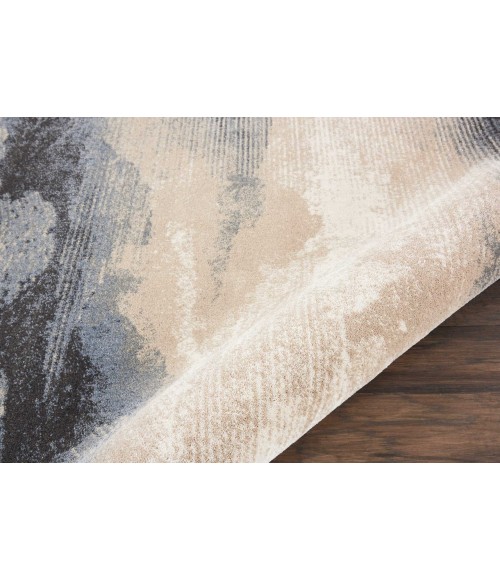 Nourison Maxell Round Area Rug MAE06-Flint