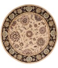 Nourison 2000 Round Area Rug 2207-Beige