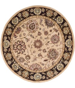 Nourison 2000 - 2207 Beige Area Rug 4 ft. X Round