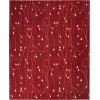 Nourison Grafix - Grf15 Red Area Rug 7 ft. 10 X 9 ft. 10 Rectangle