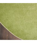 Nourison Essentials Green Area Rug NRE01-Green
