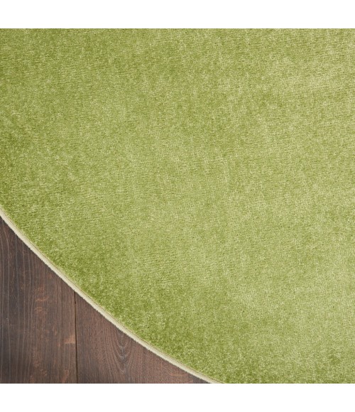 Nourison Essentials Green Area Rug NRE01-Green
