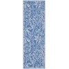 Nourison Whimsicle - Whs05 Blue Area Rug 2 ft. X 6 ft. Rectangle