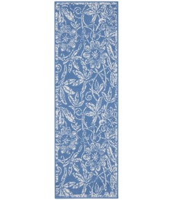 Nourison Whimsicle - Whs05 Blue Area Rug 2 ft. X 6 ft. Rectangle