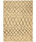 Nourison Grafix Area Rug GRF04-Cream/Black