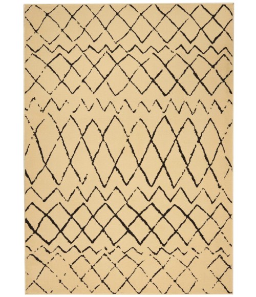Nourison Grafix Area Rug GRF04-Cream/Black