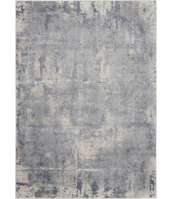 Nourison Rustic Textures - Rus06 Grey Beige Area Rug 5 ft. 3 X 7 ft. 3 Rectangle
