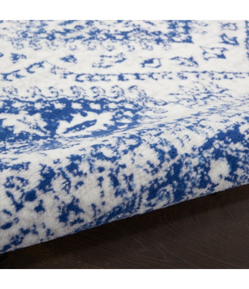 Nourison WHIMSICLE Area Rug Nourison Whimsicle Area Rug WHS15-Ivory Navy