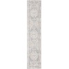 Nourison Astra Washables - Asw11 Light Blue Area Rug 2 ft. 2 in. X 12 ft. Runner
