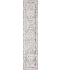 Nourison Astra Washables - Asw11 Light Blue Area Rug 2 ft. 2 in. X 12 ft. Runner