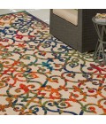 Nourison Aloha Area Rug ALH21-Multicolor