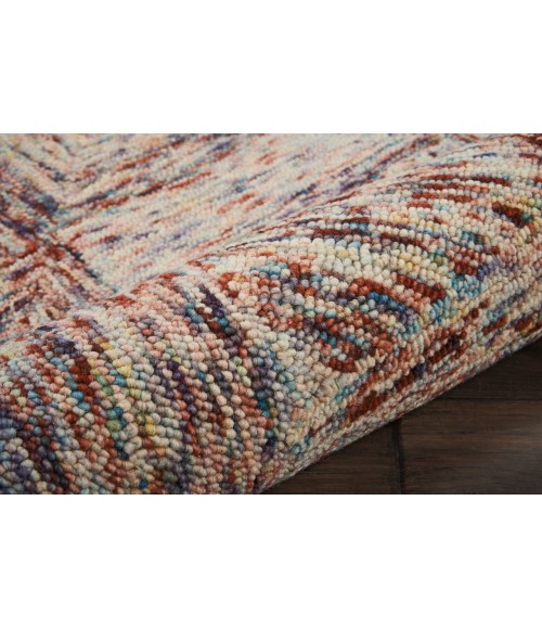 Nourison Linked Area Rug LNK01-Multicolor