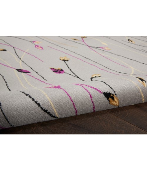 Nourison Grafix Runner Area Rug GRF15-Grey