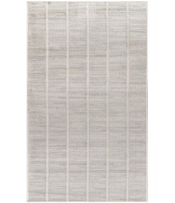 Nourison Serenity Home Light Grey SRH05 2 ft. 2 in. X 7 ft. 6 in. Rectangle Rug