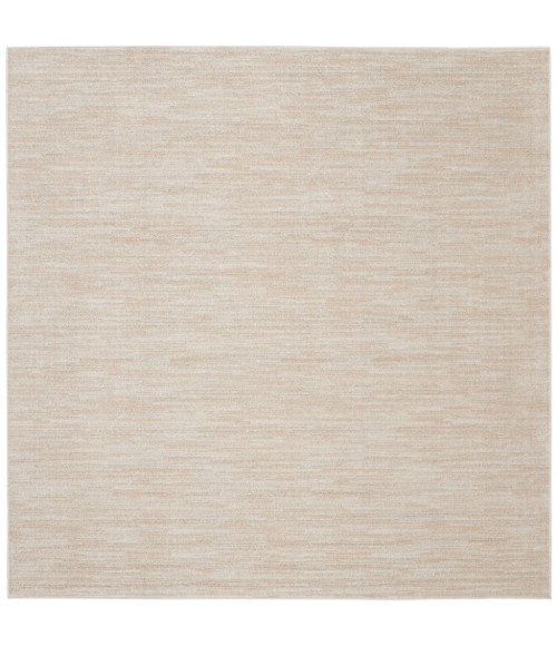 Nourison Essentials Ivory Beige Area Rug NRE01-Ivory Beige