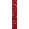 Nourison Grafix - Grf15 Red Area Rug 2 ft. 3 X 12 ft. Rectangle