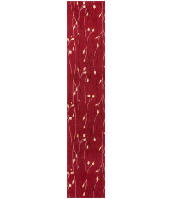 Nourison Home Grafix GRF15 Red 2 ft. 3 in. X 12 ft. Area Rug