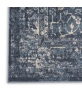 kathy ireland Home Malta Area Rug MAI11-Navy