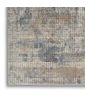 Nourison Quarry Blue Beige QUA02 2 ft. X 4 ft. Rect. Rug