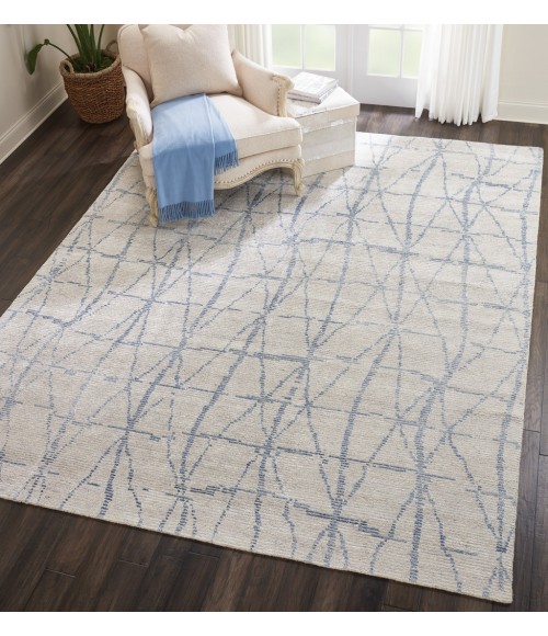 Nourison Ellora Area Rug ELL02-Sky