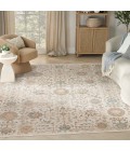 Nourison Home Washable Decor Beige WSD14 9 ft. X 12 ft. Rectangle Rug