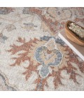Nourison Astra Machine Washable Area Rug ASW12 Grey/Multi