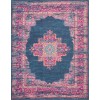 Nourison Passion - Psn03 Blue Area Rug 8 ft. X 10 ft. Rectangle