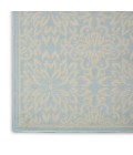 Nourison Jubilant Area Rug JUB06-Ivory/Light Blue