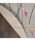 Nourison Grafix Round Area Rug GRF15-Grey