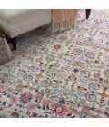 Nourison Vintage Kashan Area Rug VKA02-Ivory