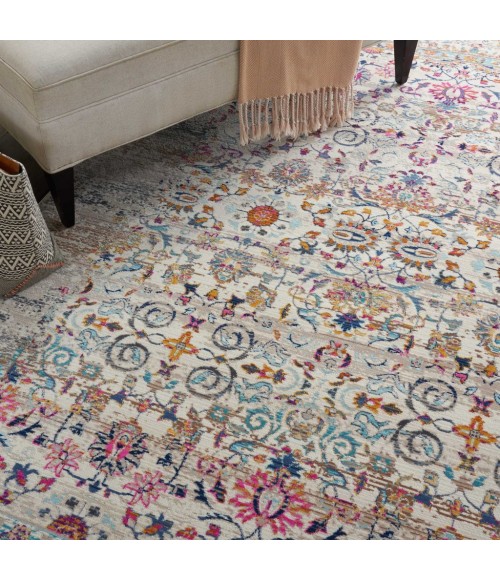 Nourison Vintage Kashan Area Rug VKA02-Ivory