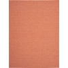 Nourison Positano - Pos01 Terracotta Area Rug 10 ft. X 14 ft. Rectangle