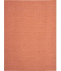 Positano Area Rug Nourison Positano Area Rug POS01 Terracotta 10' x 14'
